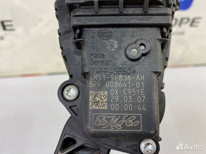 Педаль газа Ford Focus CB4 shdc 2007