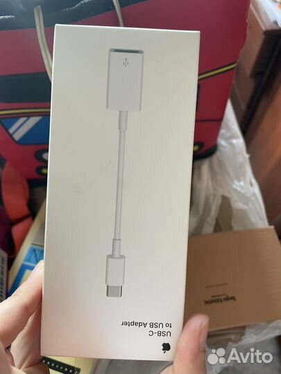 Адаптер usb type c to usb apple