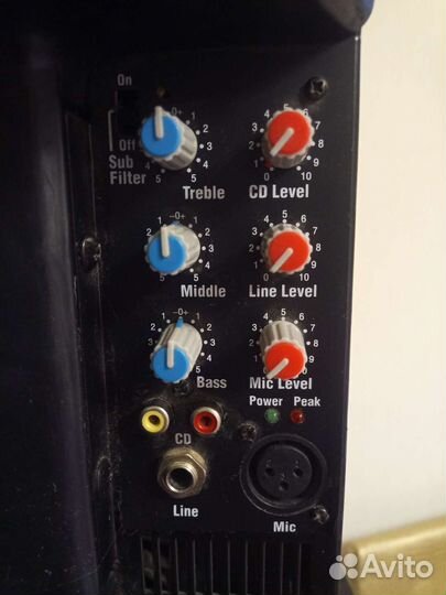 Активная колонка laney CX 12A