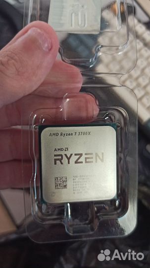 Процессор 3700x + Кулер для процессора am4