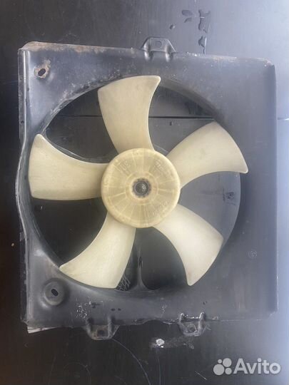 Вентилятор радиатора кондиционера toyota caldina