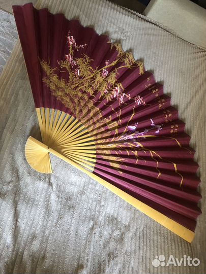 Большой веер на стену