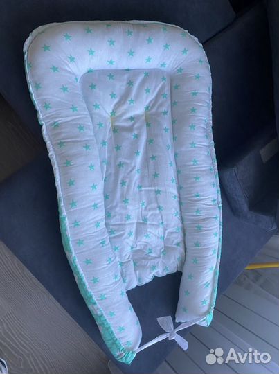 Кокон гнездышко для новорожденных