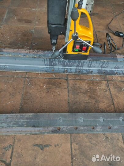 Сверление отверстий в металлоконструкциях, выезд