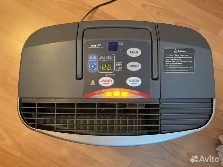 Увлажнитель и очиститель воздуха