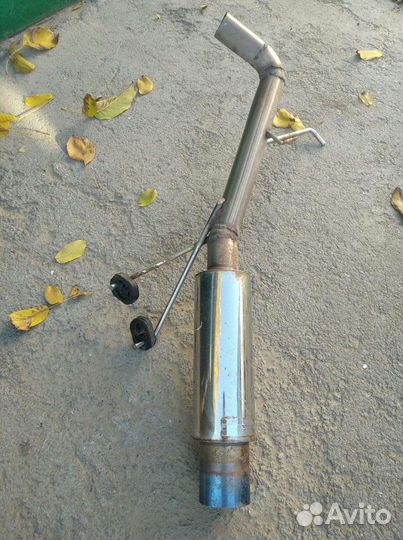 Глушитель аутлендер1