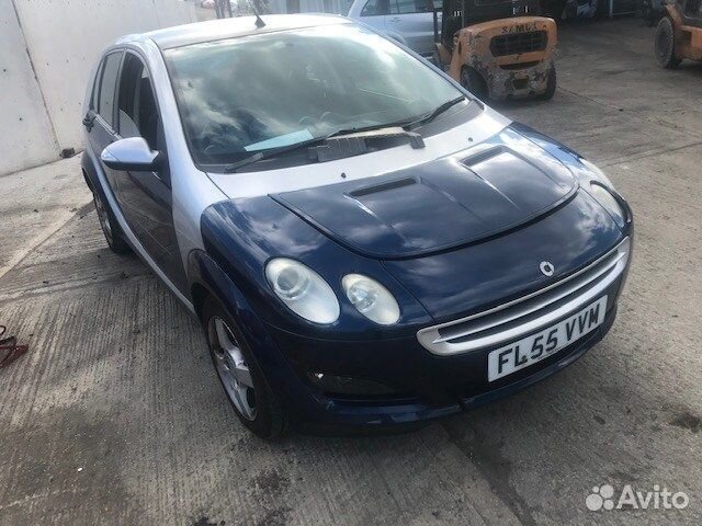 Разбор на запчасти Smart Forfour W454 2004-2006