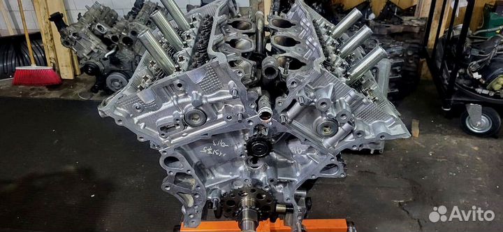 Двигатель 2GR-FE / на Highlander 3.5