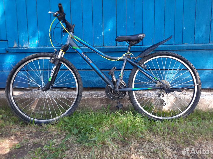 Велосипед подростковый