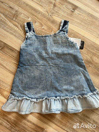 Платье для девочки 92