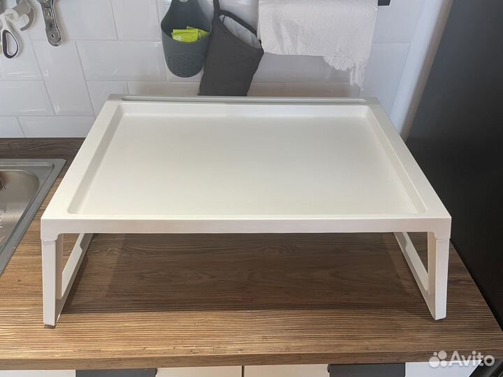 Поднос на ножках, IKEA klipsk, 56х36х26 см