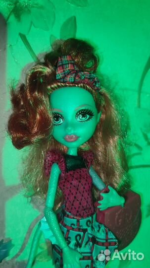Кукла Монстер Хай скара, рошель, спектра и тд