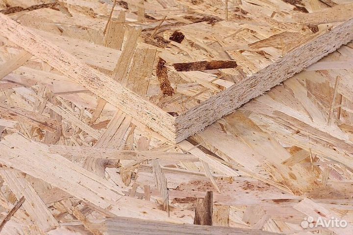 Плита осп 12мм Ultralam 1250x2500