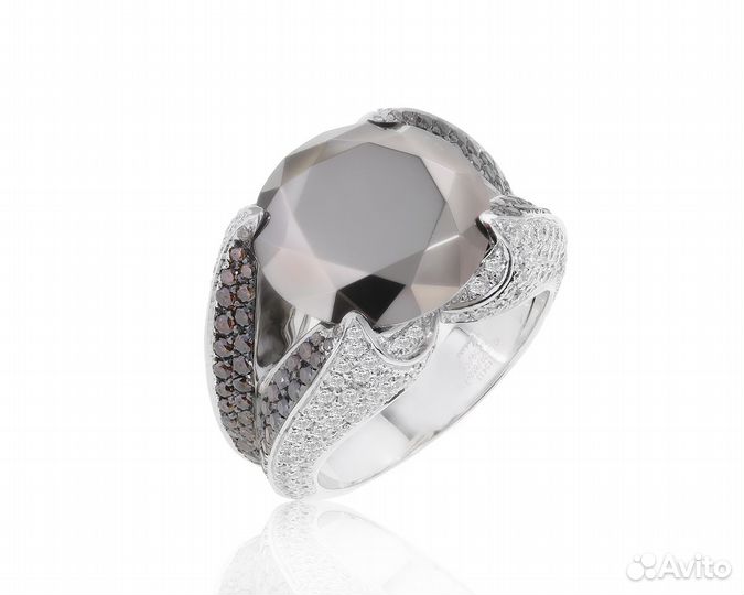 Золотое кольцо с бриллиантами 3.17ct Chopard