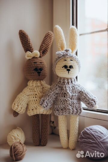 Вязанные игрушки