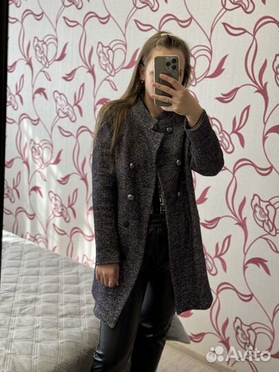Пальто женское весна 44