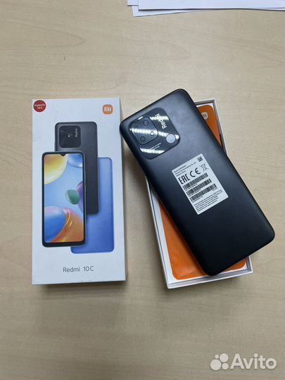 Xiaomi Redmi 10C, 4/64 ГБ