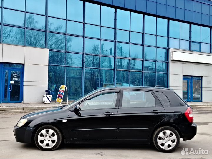 Kia Cerato 1.6 МТ, 2005, 324 022 км