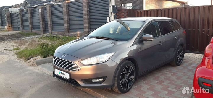 Ford Focus 1.6 AMT, 2018, 120 000 км