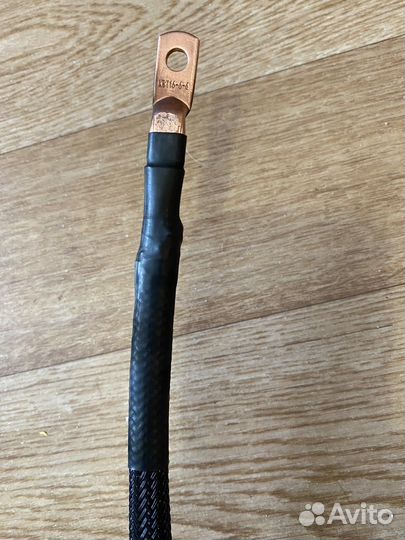 Мощные провода для прикуривания автомобиля 3м