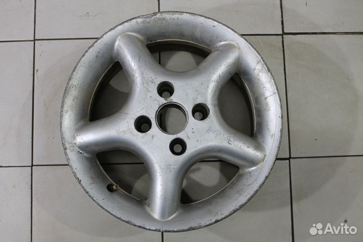 Диск колесный легкосплавный r15 4/108/63,3 Audi 80
