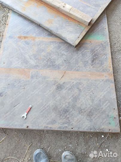 Фанера влагостойкая на полуприцеп