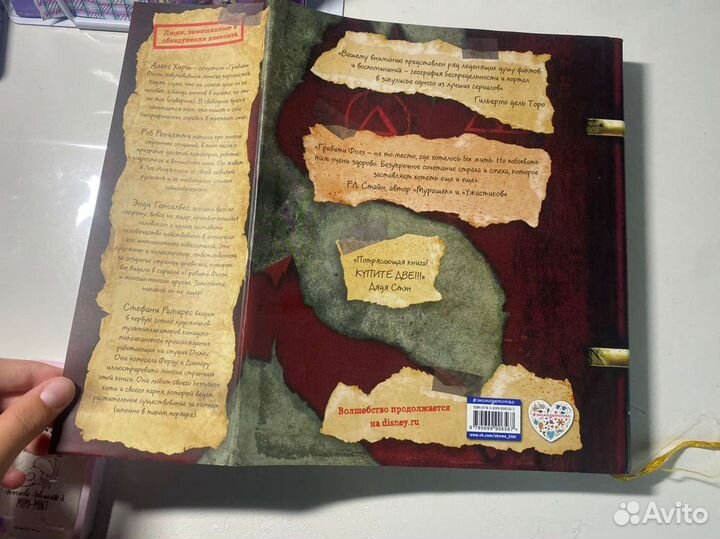 Гравити Фолз дневник 3