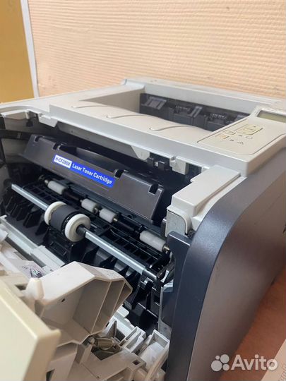 Принтер лазерный HP LaserJet P2055, A4, ч/б, Б/У