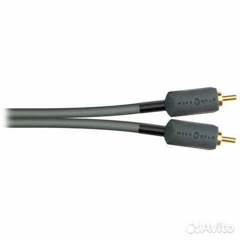 Кабель межблочный аудио для сабвуфера World Terra