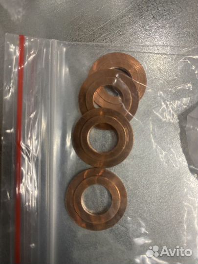 Кольцо уплотнительное форсунки (медное) 8-97216-08