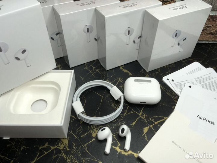 Airpods 3 запечатаные