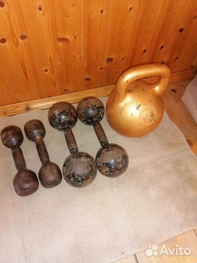 Гири и гантели