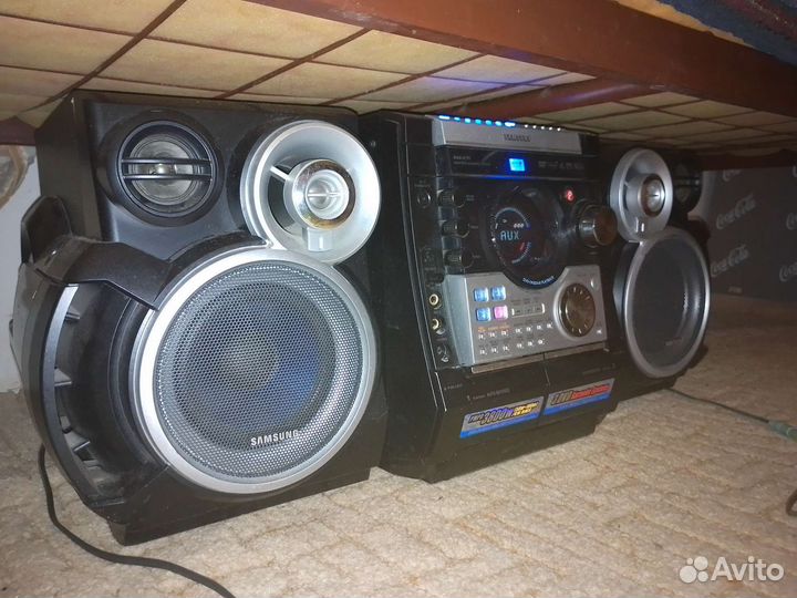Музыкальный центр самсунг