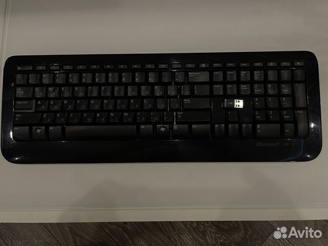 Клавиатура беспроводная Microsoft