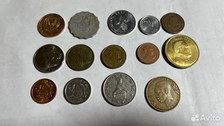 Монеты Африка старые