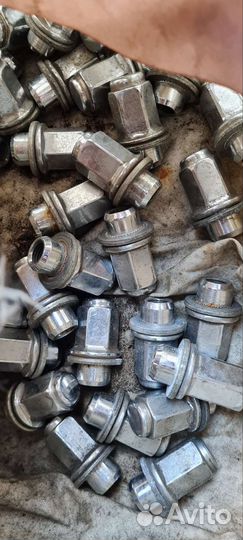 Гайки колесные Toyota, Ниссан и тд