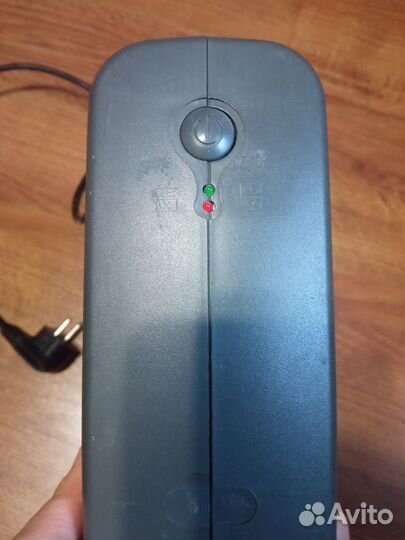 Ибп PowerMan Compact 650