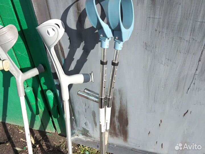 Аренда (продажа) Канадские костыли