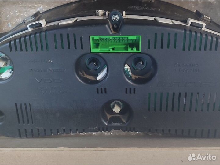 Приборная панель на Ваз