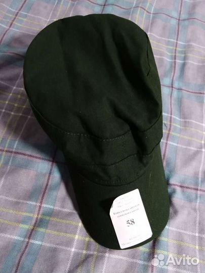 Кепка повседневная военная 58