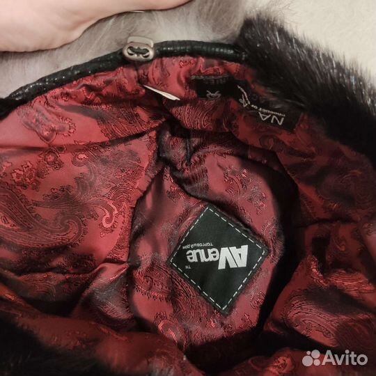 Шапка норковая женская