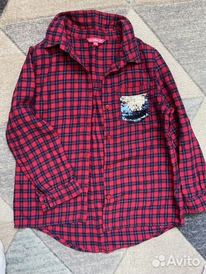 Рубашка для девочки