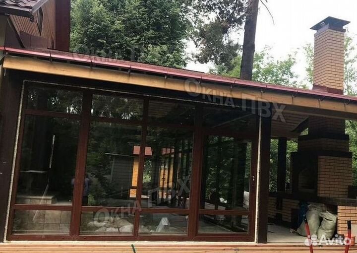 Остекление окон