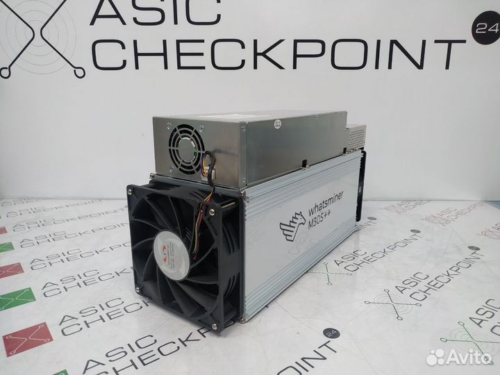 Asic майнер Whatsminer M30S++ 106 Th/s наличие