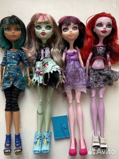 Куклы Монстер Хай