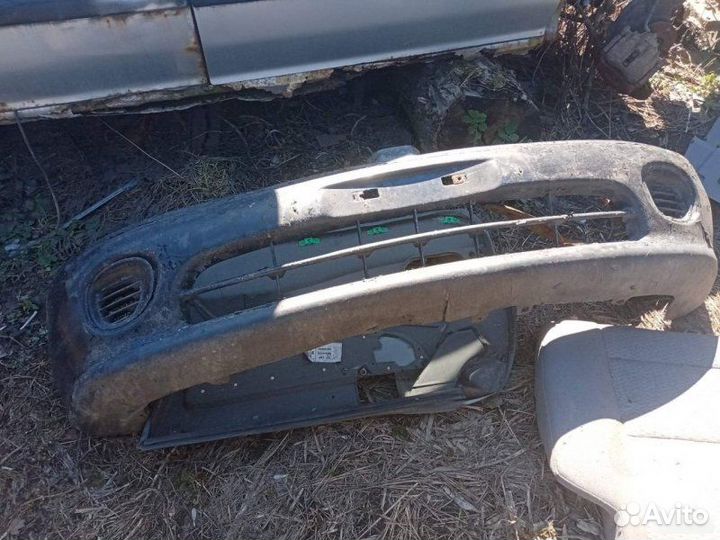 Бампер передний Mitsubishi Galant 7 1993