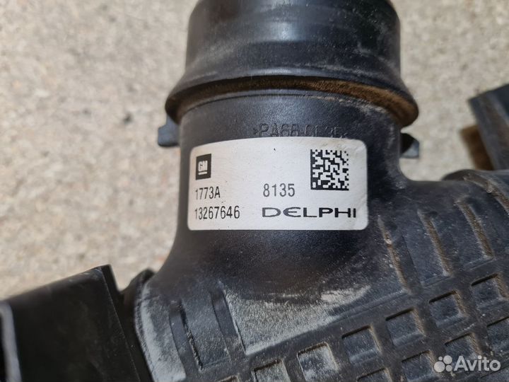 Интеркулер Opel Astra J