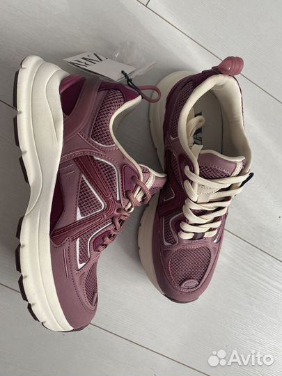 Кеды кроссовки Zara 38