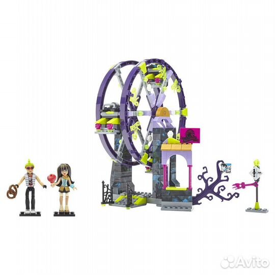 Mega Bloks Monster High: колесо обозрения