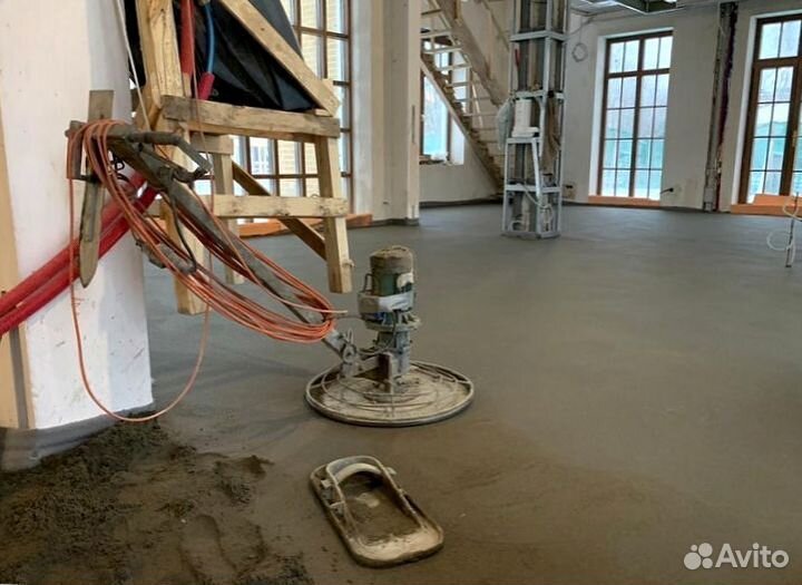 Стяжка пола